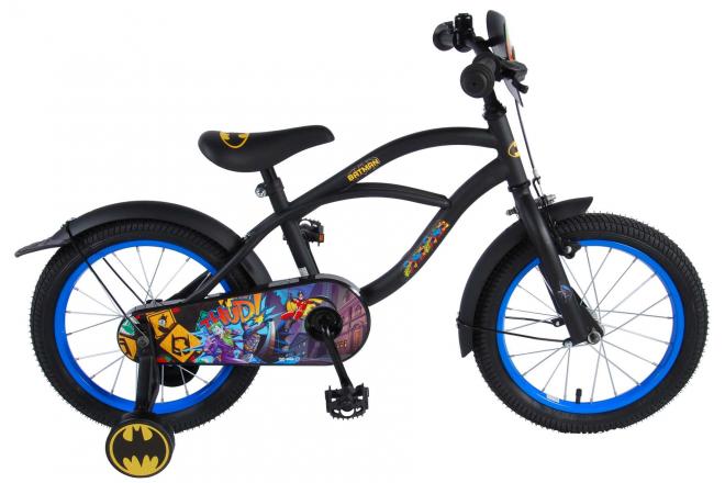 VOLARE - Biciclete copii pentru Băieti , Batman, 16