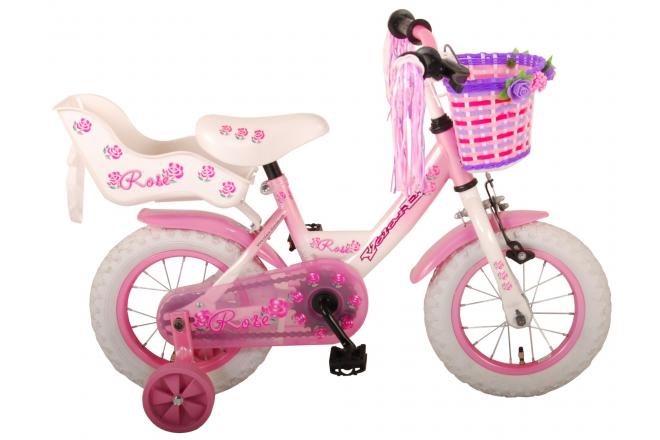 VOLARE - Biciclete copii pentru fete Rose - Roz, 12