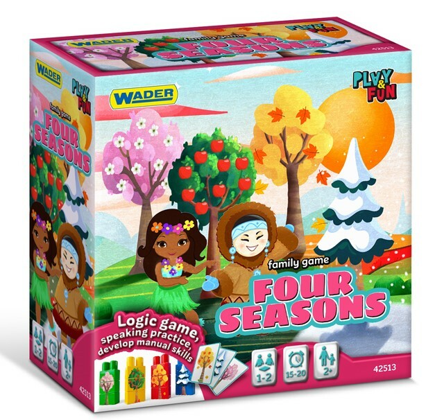 WADER - Four Seasons - Joc de familie