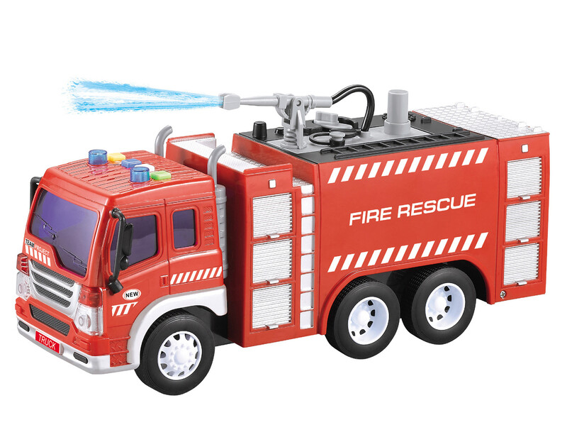 WIKY - Camion de pompieri cu tun de apă 27 cm