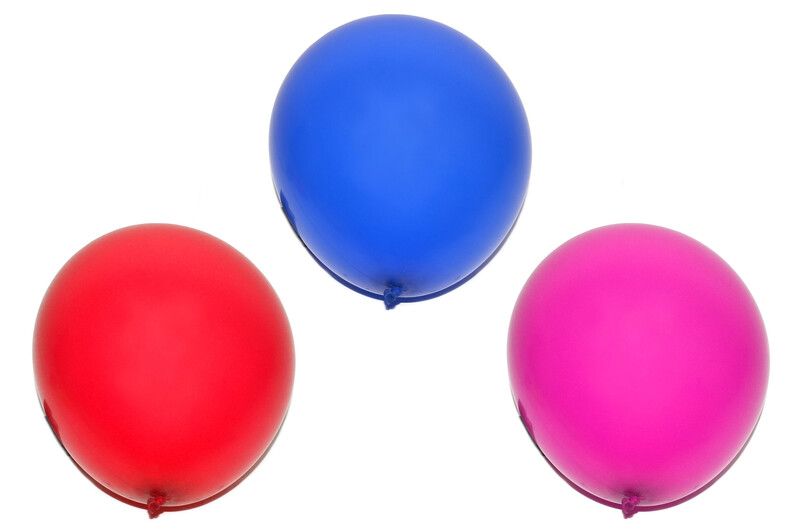 WIKY - Balon gonflabil 48 cm, 5 buc
