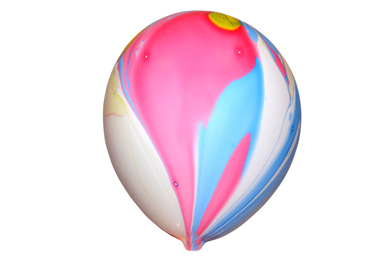WIKY - Balon curcubeu gonflabil 10 buc