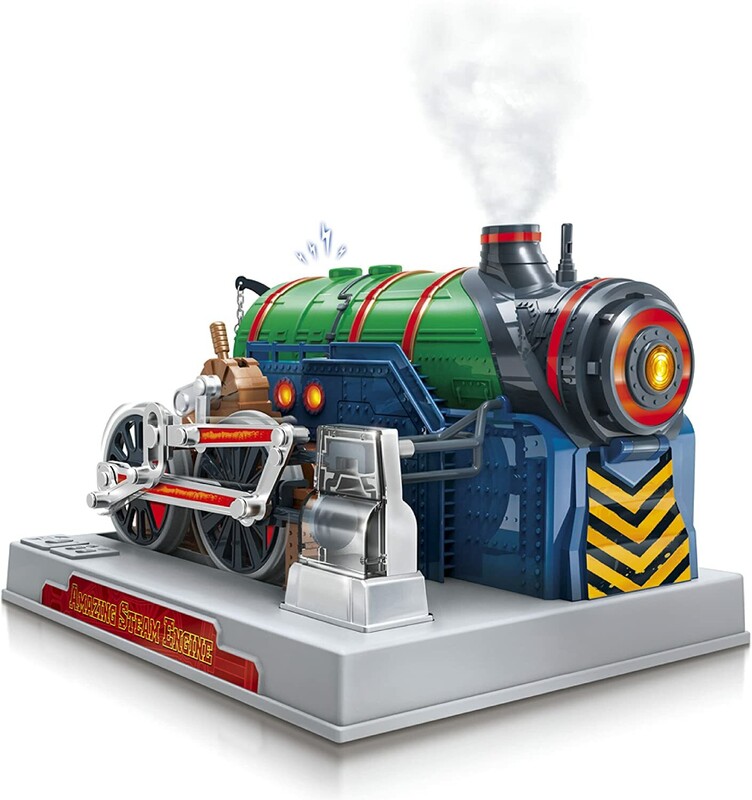 WIKY - Model de locomotivă cu abur Stemnex
