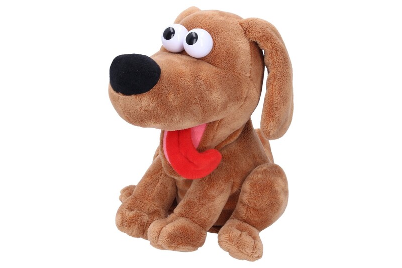 WIKY - Câine care râde cu efecte sonore 21 cm