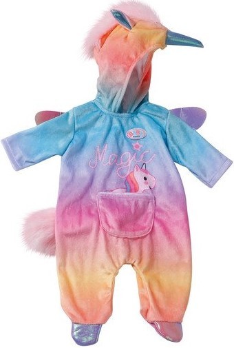 ZAPF CREATION - BABY Born Costume Unicorn 43 cm